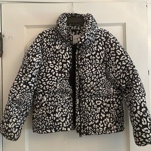 Like new girls puffy coat